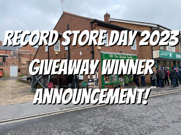 Record Store Day 2023 Giveaway Winner Announcement!