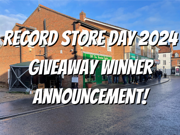 Record Store Day 2024 Giveaway Winner Announcement!