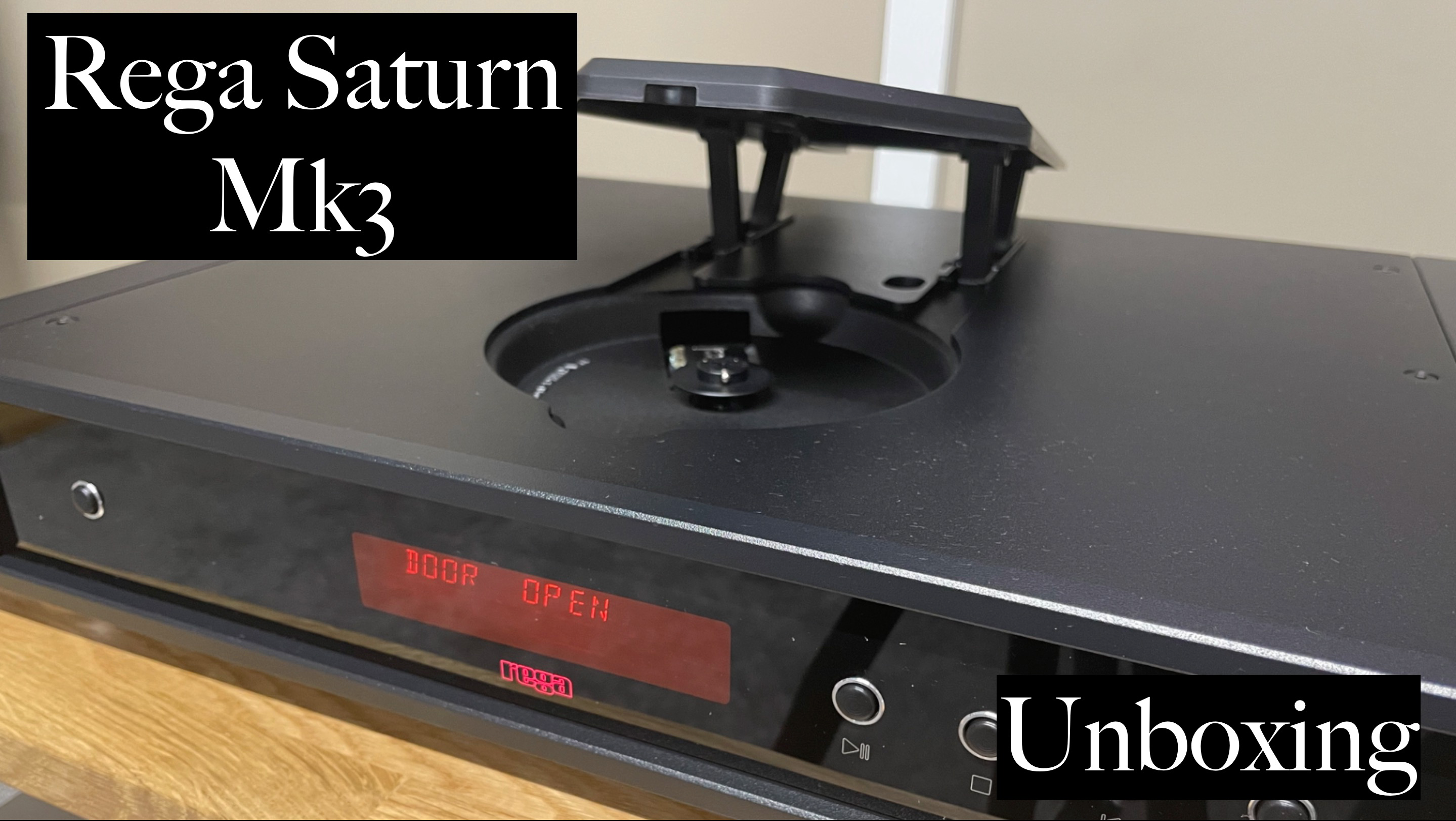 Økonomi Formen Eksempel Rega Saturn Mk3 CD Player + DAC | Unboxing Video | Expressive Audio