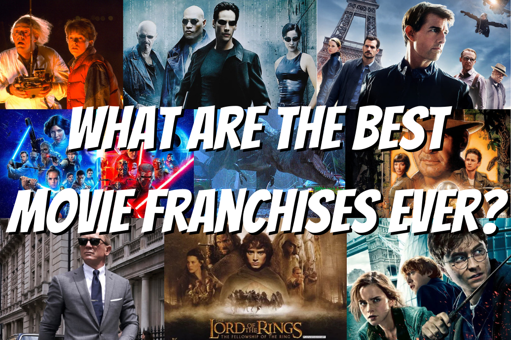 What Are The Best Movie Franchises Ever? Expressive Audio