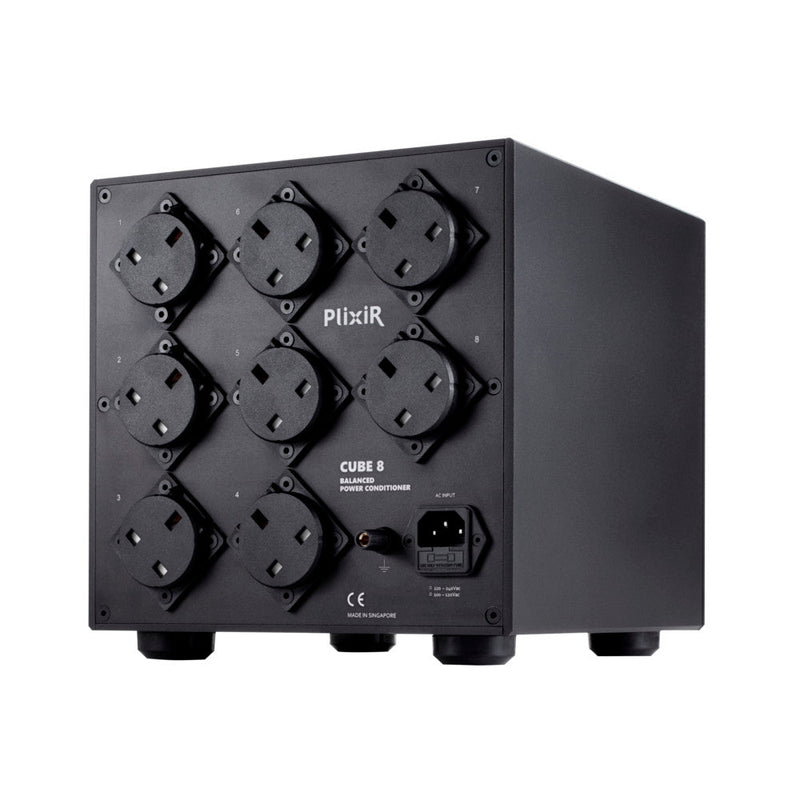 PLiXiR Cube 8 BAC AC Power Conditioner