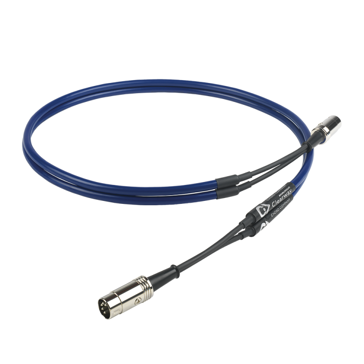 Chord ChorAlloy Clearway Analogue DIN Cable