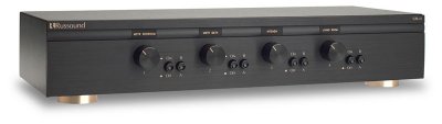 Russound SDB-4.1 Adjustable Impedance Matching 4 Pair Speaker Selector in Black
