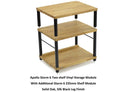Atacama Apollo Storm 6 Two Shelf Vinyl Storage