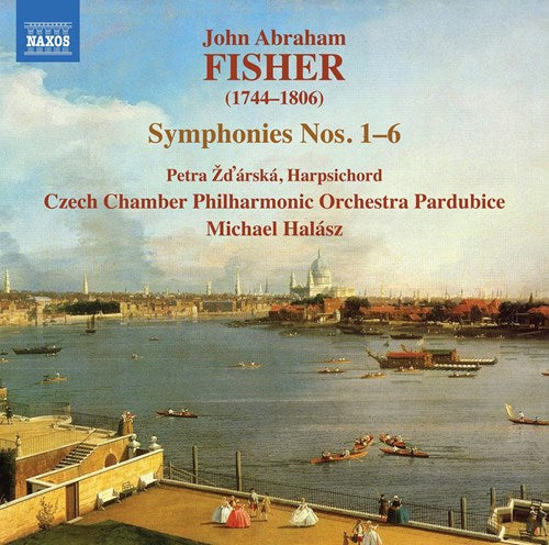 Record Review: John Abraham Fisher Symphonies Nos. 1-6 by the Czech Chamber Philharmonic Orchestra Pardubice