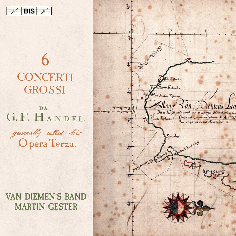 Record Review: G.F. Handel's Opera Terza - Van Diemen's Band