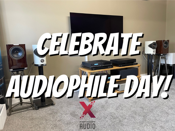 Celebrate Audiophile Day!