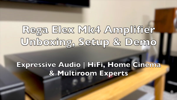 Rega Elex Mk4 Amplifier Review & Unboxing