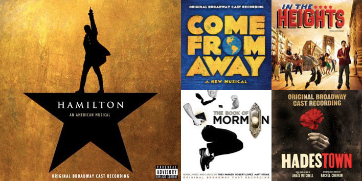 Audio Advent 2021 Day 8: Five of my favourite musicals