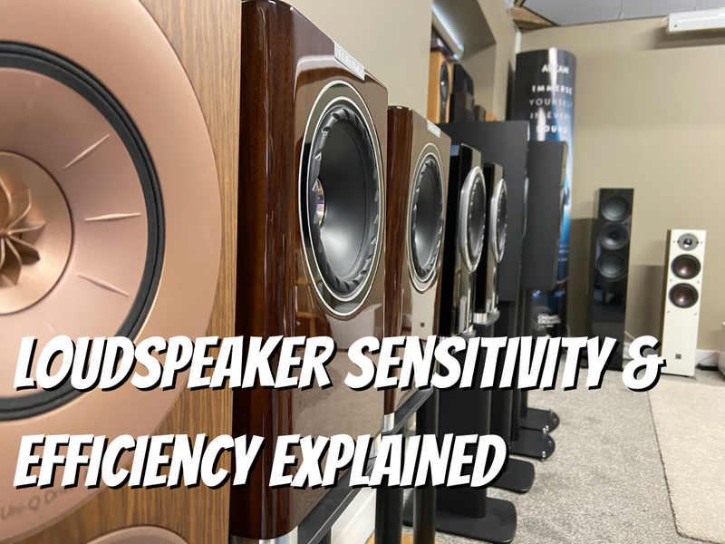 Loudspeaker Sensitivity and Efficiency Explained