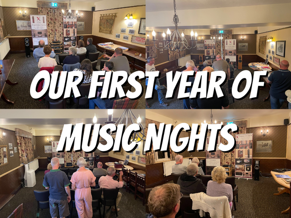 Our First Year of Music Nights