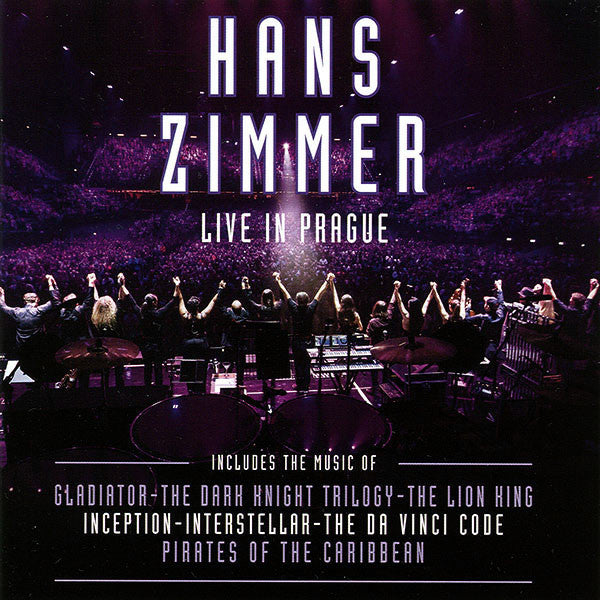Record Review: Hans Zimmer - Live In Prague