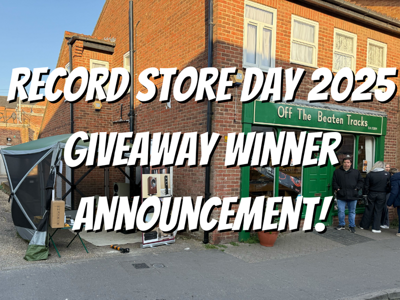 Record Store Day 2025 Giveaway Winner Announcement!