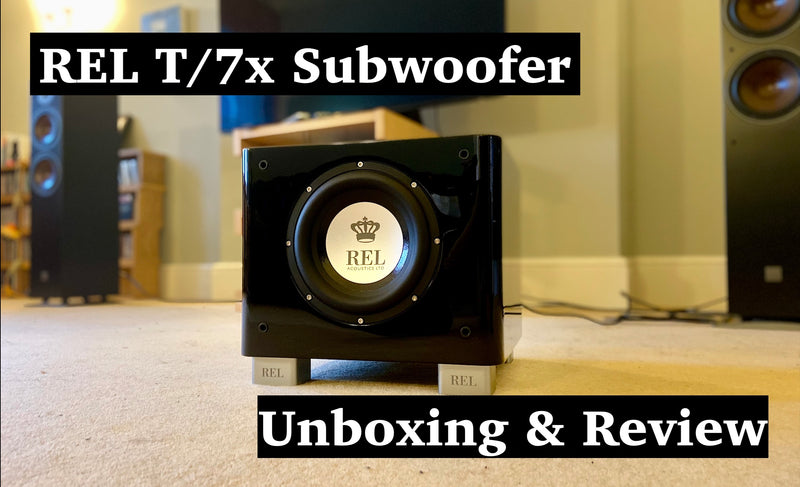 REL T/7x Subwoofer | Unboxing & Review