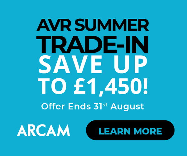 Arcam's Big Summer Trade-in Offer!