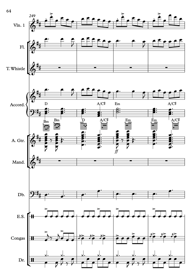 A Composer's Note | Expressive Audio | HiFi Experts
