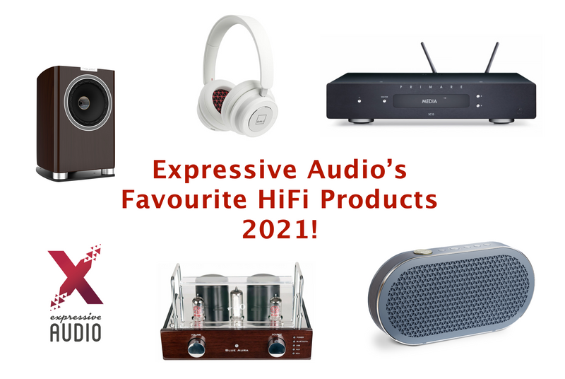 Audio Advent 2021 Day 20: The Expressive Audio Team's Favourite Products of 2021