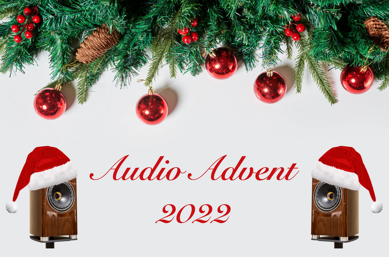Expressive Audio's Audio Advent Audiophile Advent Calendar