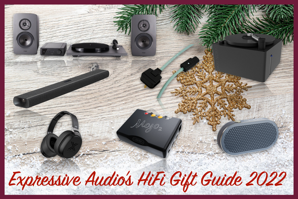 Expressive Audio's Audiophile Christmas Gift Guide 2022