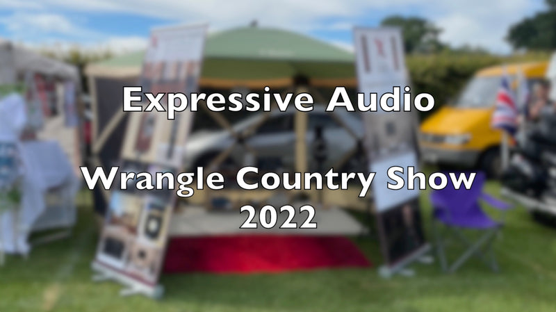 Expressive Audio exhibits at the Wrangle Country Show