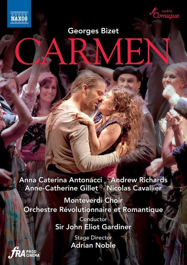 Record Review: George Bizet's Carmen - Sir John Eliot Gardiner