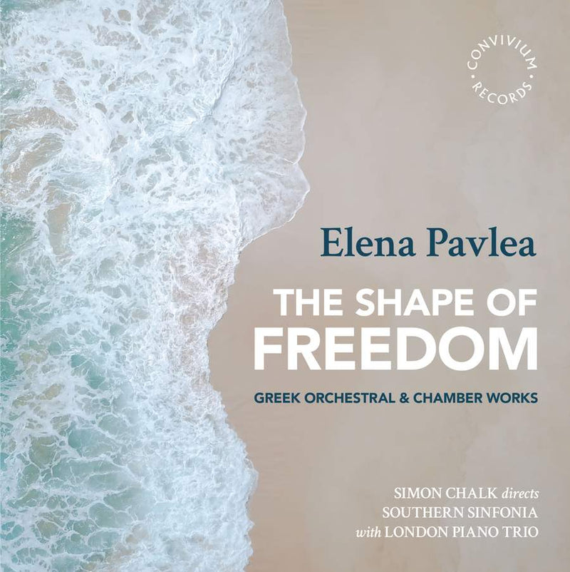 Record Review: Elena Pavlea - The Shape of Freedom