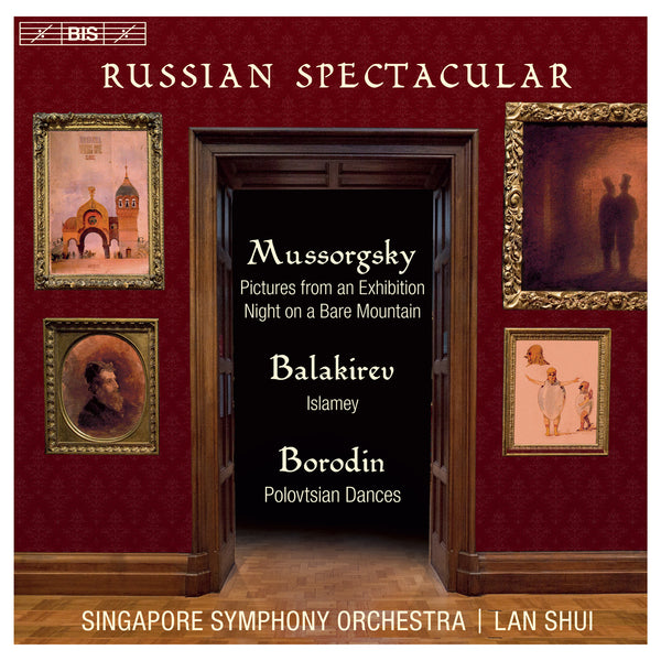 Record Review: Russian Spectacular - Singapore Symphony Orchestra & Lan Shui