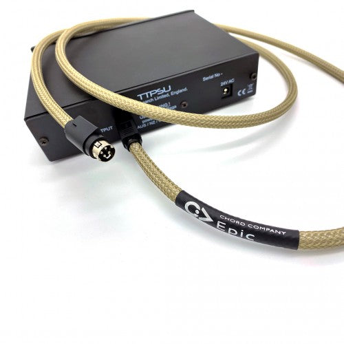Chord Epic DC Cable for Rega Turntable PSU