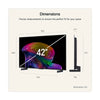 LG OLED evo AI C6 4K Smart TV