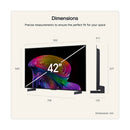 LG OLED evo AI C6 4K Smart TV