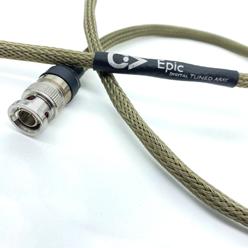 Chord Epic Digital Tuned ARAY Audio Interconnect 1m