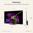 LG OLED evo AI G6 4K Smart TV (Standmount)