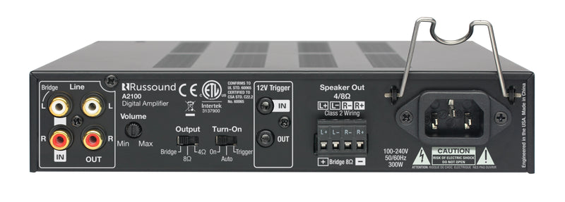 Russound A2100 Half-Rack Digital 2-Channel Amplifier