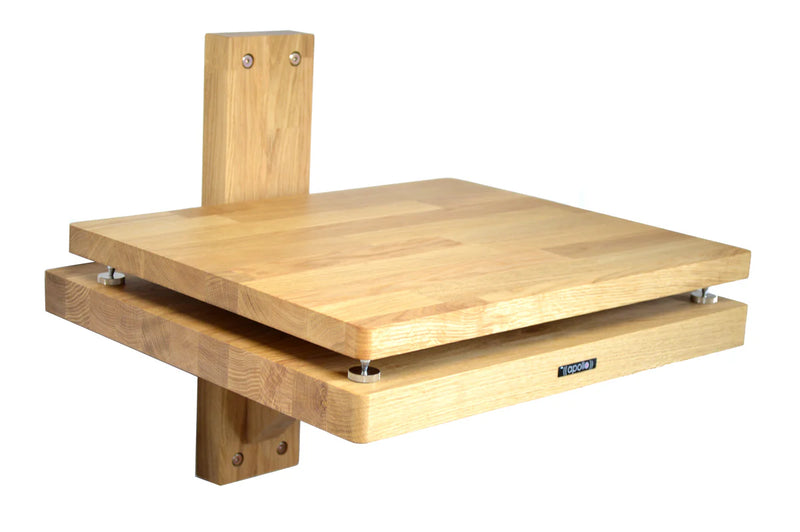 Atacama Apollo Atlas WM1 Solid Oak Wall Mount Support