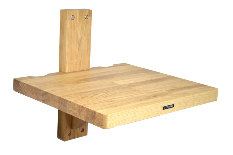 Atacama Apollo Atlas WM1 Solid Oak Wall Mount Support