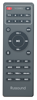 Russound AVA2.1 - 2.1-Channel Low-Profile Mini-AVR with HDMI