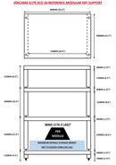 Atacama Elite Eco 24 Reference HiFi Rack
