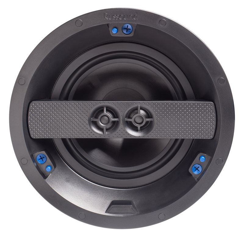 Russound IC-620T 6.5" Enhanced Single Point Stereo In-Ceiling Loudspeaker (Single)