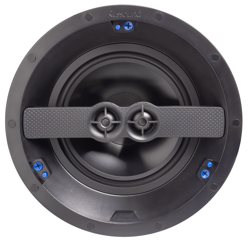 Russound IC-820T 8" Enhanced Single Point Stereo In-Ceiling Loudspeaker (Single)