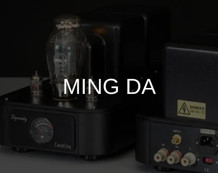 Ming Da Tube Amplifiers & HiFi Gear | Warm Sound Audio