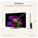 LG OLED evo AI G6 4K Smart TV (Standmount)