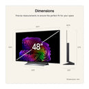 LG OLED evo AI G6 4K Smart TV (Standmount)