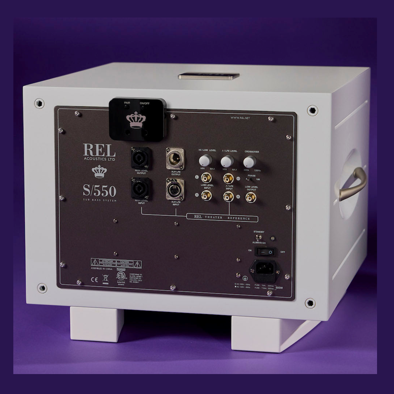Buy REL Airship Direct | Wireless Subwoofer Adaptor | Expressive Audio
