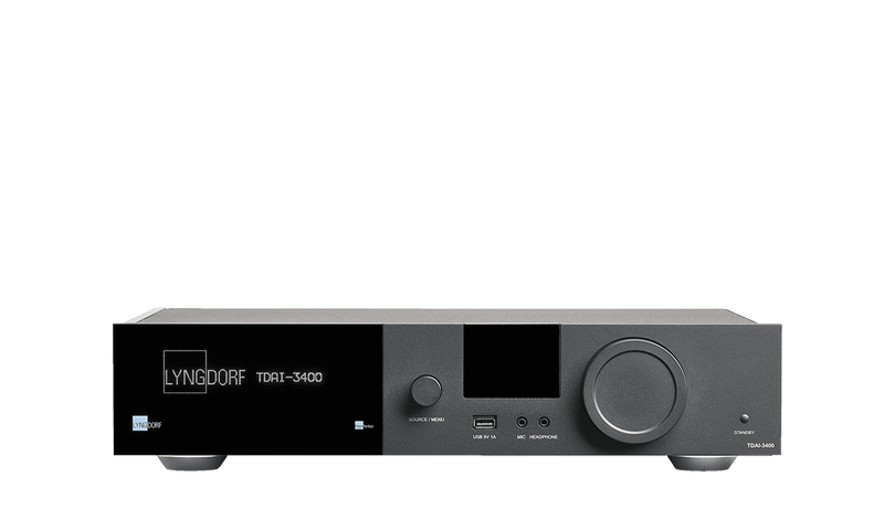 Lyngdorf TDAI-3400 Integrated Amplifier