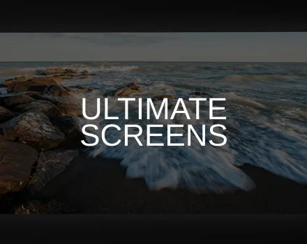Ultimate Screens Projector Screens & Home Cinema | Full Range Available
