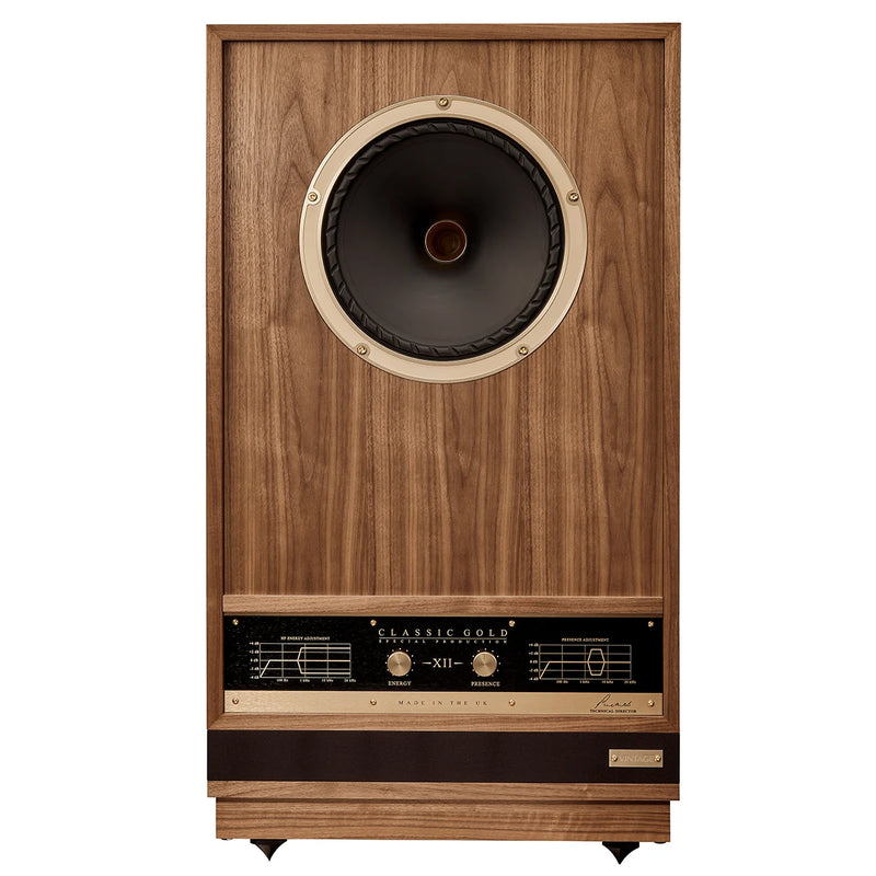 Fyne Audio Vintage Classic Gold XII SP Loudspeakers