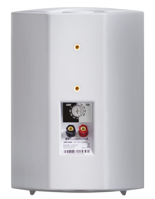Russound AW70V6mk2 70V/100V Surface Mount Loudspeakers