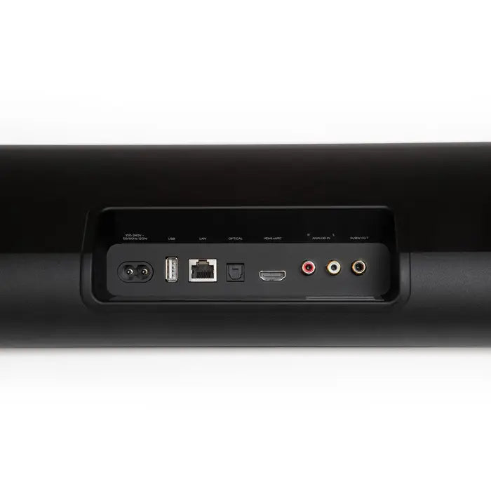 Bluesound PULSE CINEMA Wireless Multi-Room Streaming Soundbar with Dolby Atmos