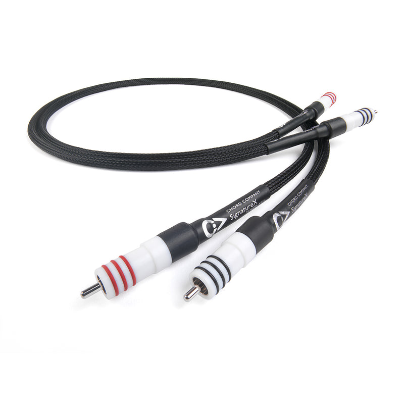 Chord SignatureX Tuned ARAY Analogue RCA Cable