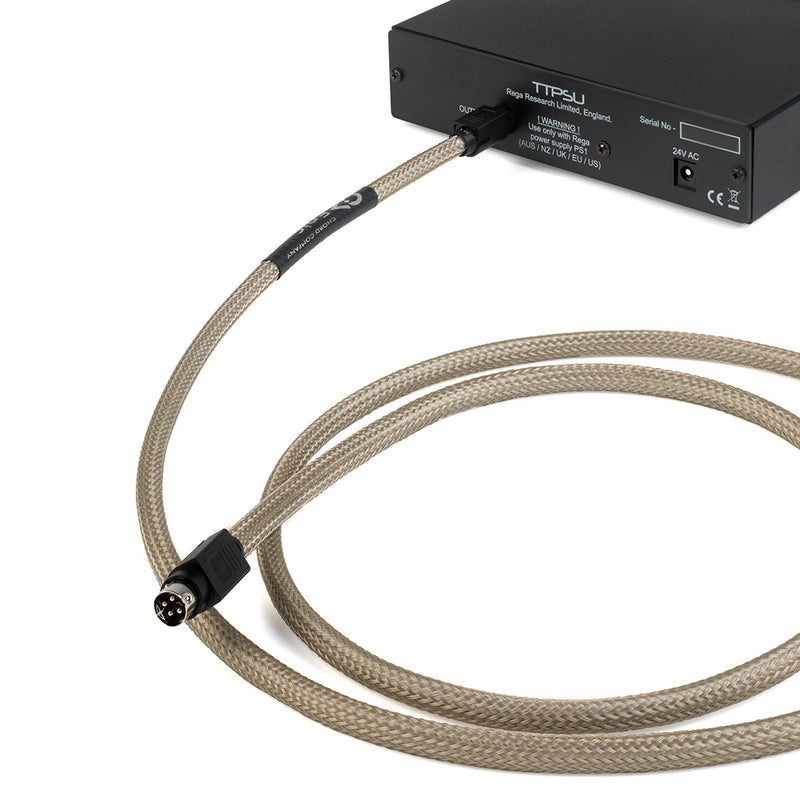 Chord Epic DC Cable for Rega Turntable PSU